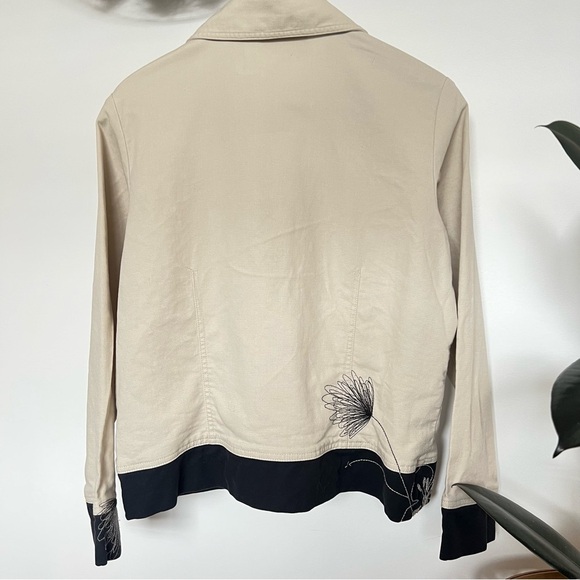 Susan Bristol Embroidered Cotton Jacket - Picture 8 of 11